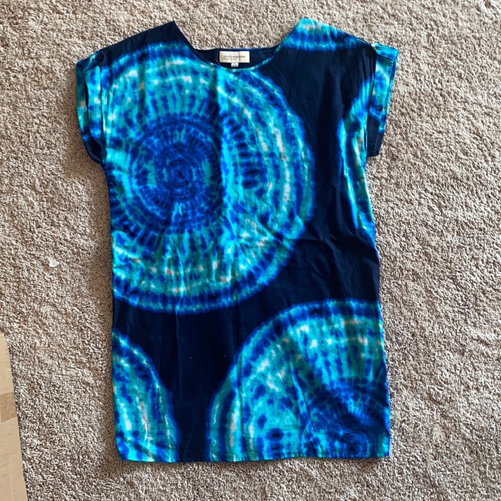 Tie dye dress/ cover up 14P